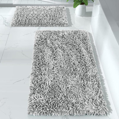 Eilee Memory Foam Bath Rug Set