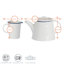 Nicola Spring 0.9ml Solid Colour Teapot