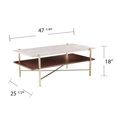 Ardmillan 3 Piece Living Room Table Set