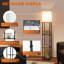 Lampe sur pied colonne 62,2 po Aerona