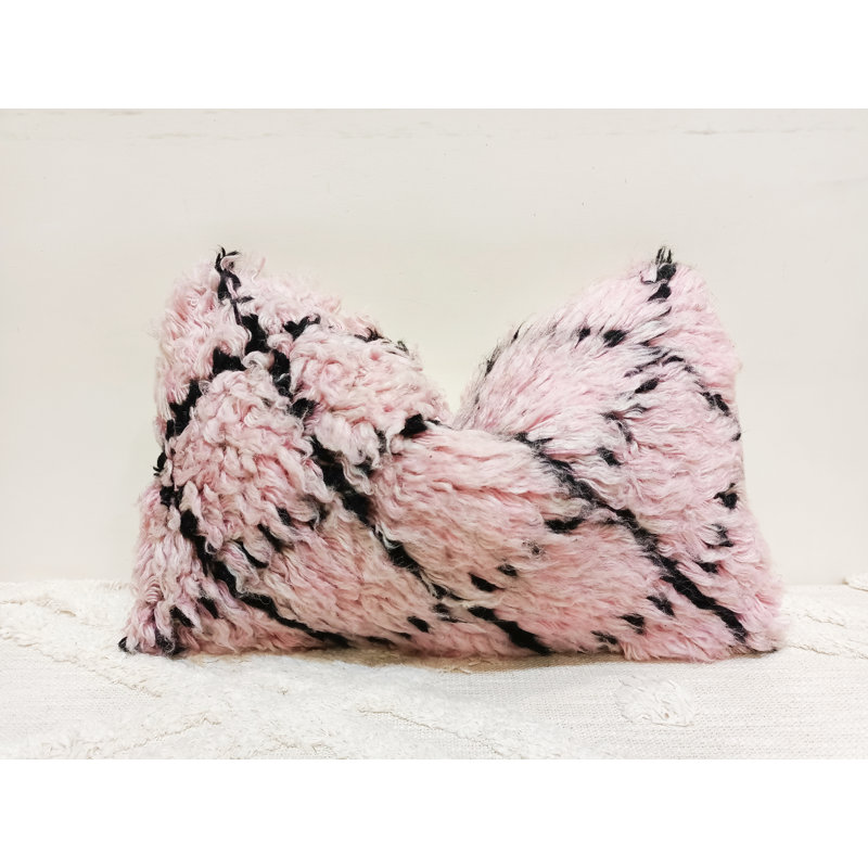 Avalena Geometric Rectangular Lumbar Pillow Cover