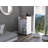 Savannah 6-Bottle 3-Shelf Bar Cart White-1832281514