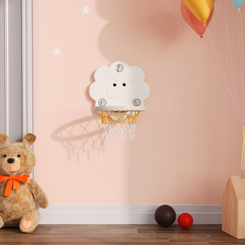 Living And Home Toddler Basketball Hoop