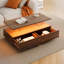 Table basse moderne à DEL avec 2 tiroirs Modern-1219942541-1219942530