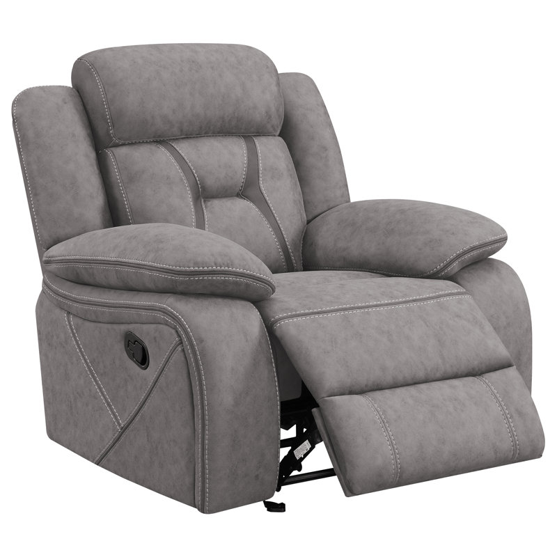 Fauteuil inclinable gris