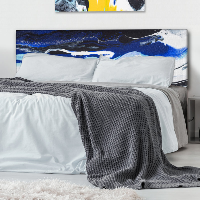 Christerphor Upholstered Headboard, Queen
