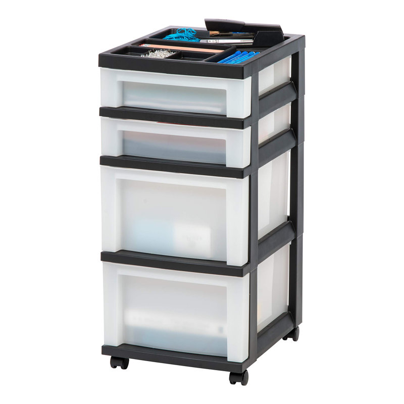 Osbert 4 Drawer Stackable Drawer