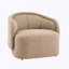 Chaise d'appoint pour salon, chambre à coucher, bureau-129680360