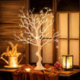 Branches Tree Centerpieces For Tables - 30" Tree Branches For Decoration, Tall Decorative Tree Natural