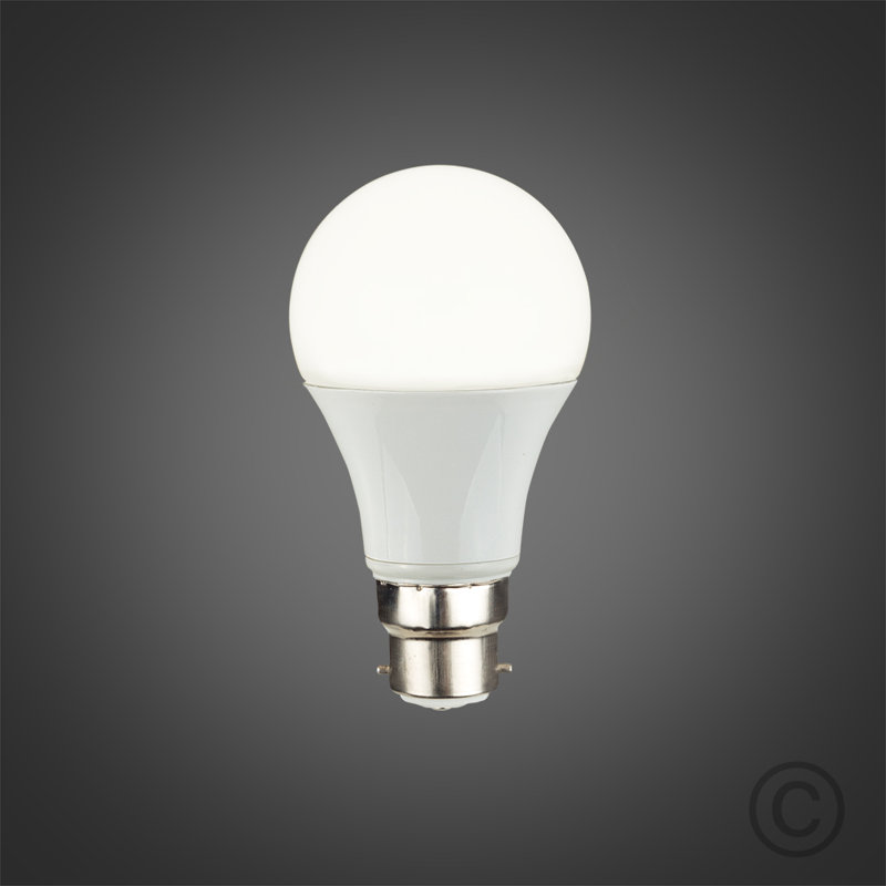 BA22d LED GLS Light Bulb, 6W, 6500