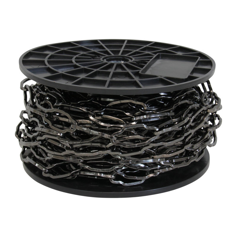 Chaîne décorative de lustre cathédrale, Bronze, 12"L x 0.79" W x 0.13"D