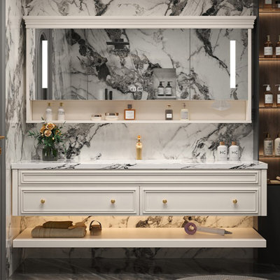 American-style simple bathroom cabinet