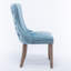  Demarco Luxury Velvet Upholstered Kitchen Dining Chairs-1593905472-1586818452-1593161166