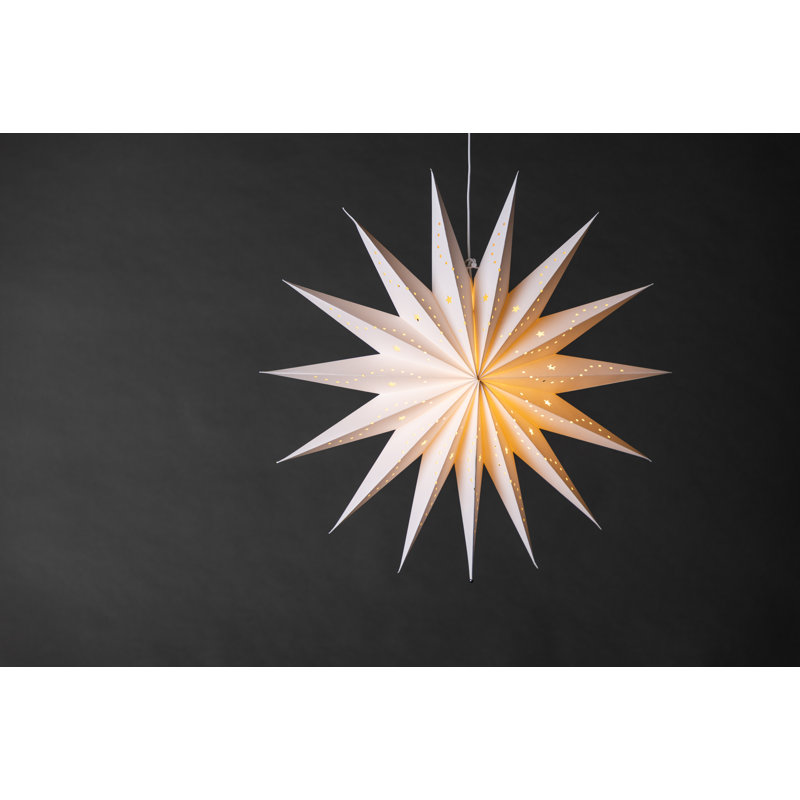 Clotario 1 - Light Geometric Pendant, 60cm H x 60cm W x 60 cm D