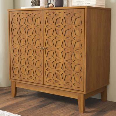 Trosclair 2 Door Accent Cabinet