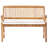 Outdoor 2'' Bench Seat Cushion-1347399741