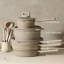 Yamaguchi 11 - Piece Ceramic Cookware Set