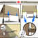 Housse de remplacement pour auvent Royal Shade
