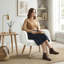 Upholstered Accent Chair-1168490084-1168490085