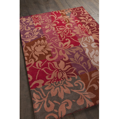 Abbeville Wool Floral Indoor Rug
