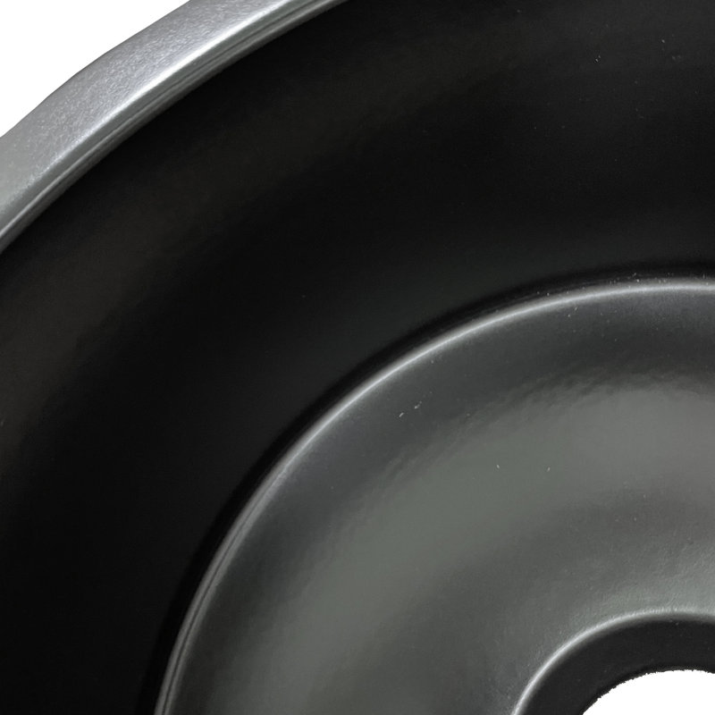 Hyannis 17.75'' L Single Basin Kitchen Sink, Matte Black