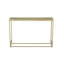 Caledian 116cm Glass Top Console Table