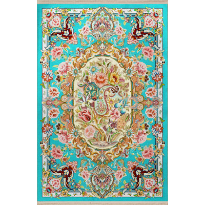 Tapis intérieur / extérieur rectangulaire Christapher