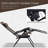 Zero Gravity Folding Reclining Chair Set with Side Table