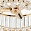 Luminaire suspendu 15,74 po 3 lumières