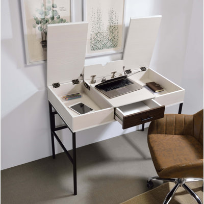 Bureau d'écriture avec USB Verster