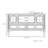 Retro Artistic Style Sideboard