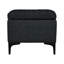 Repose-pieds rembourré avec rangement Reba-1766917849