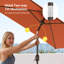 Parasol carré de 78 po Sabery-511861020