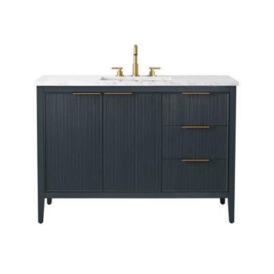 Bilroy 48" Pine Single Bathroom Vanity