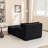 Left Armrest Chaise Lounge (Single)-307721272