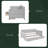 Twin Size Pine Wood Daybed With Two Storage Drawers-1730092724