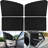 Magnetic Window Sunshades Privacy Curtains