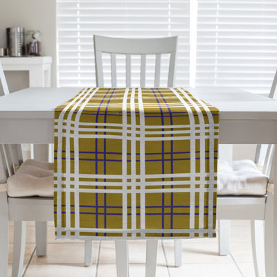 Paid Polyester Table Runner