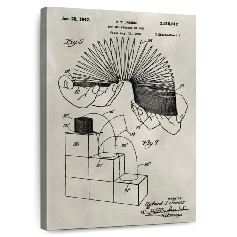 Laelle - Slinky, 12" H x 8" W