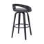 Maxime Swivel Upholstered Counter Stool with Solid Wood Frame-70698705-120796051