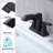 Centerset 2-handle Bathroom Faucet with Drain Assembly-86880892