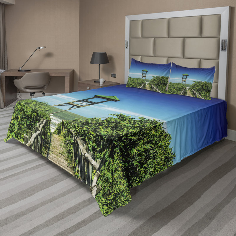 Microfiber Sheet Set, Full Sheet Set with Fitted Sheet and 2 Pillowcases