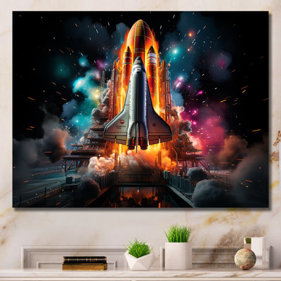 " Blastoff Space Shuttle Launch II "