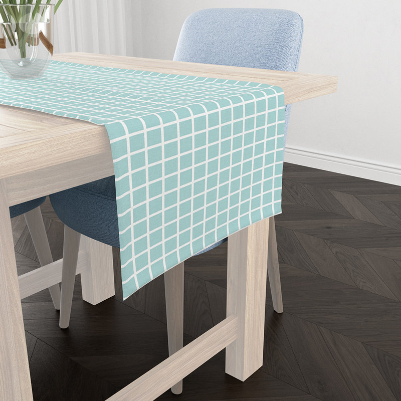 Guernsey Plaid Table Runner