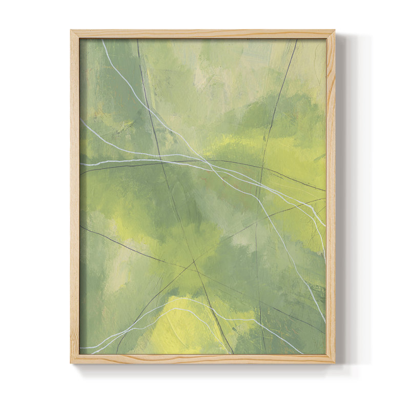 Heartland II, reproduction encadrée - bois massif, H 15 po x l 12 po