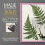 Impression encadrée Fern II - bois massif-2111977828-2111977831