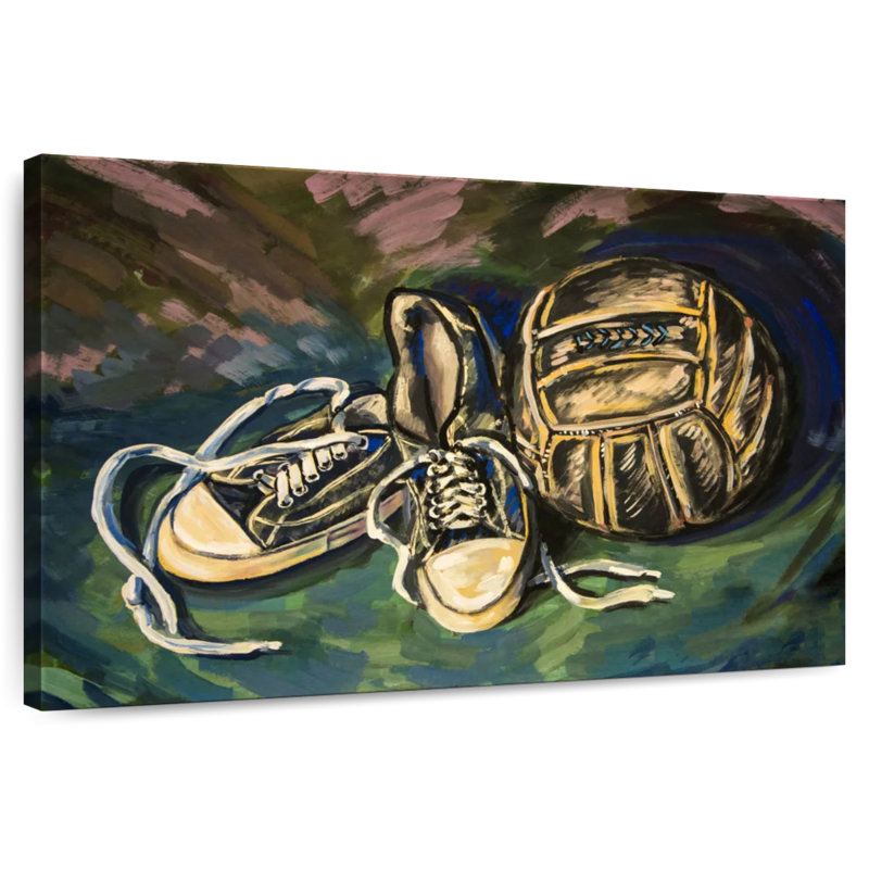 Sireci Soccer, 26" H x 39" W