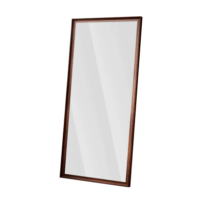 Elegant Design Full Length Mirror With Artificial Wood Frame