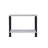 Nypho 4-Tier Industrial Bookshelf With Open Display Shelves And Durable Composite Wood Construction.