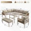 8 - Person Seating Group With Table-1846618944